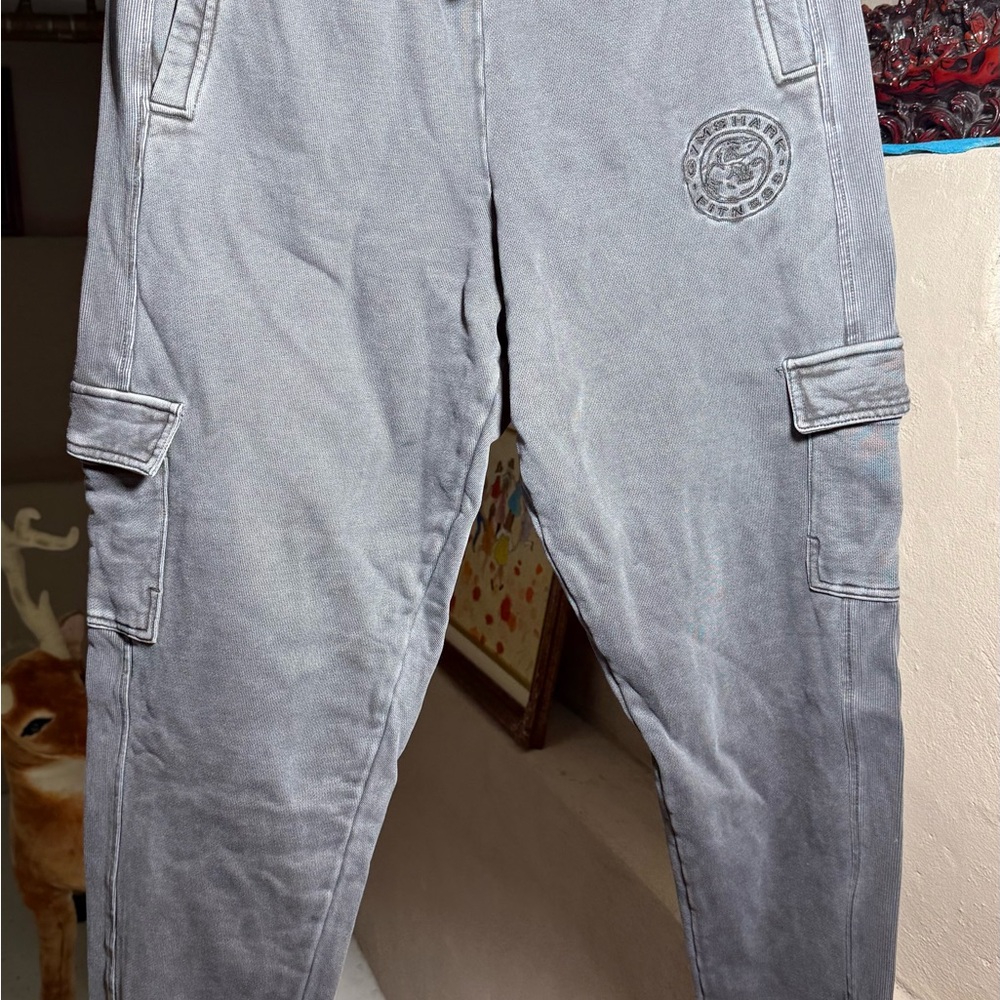 Gymshark Charcoal Cargo Pants
